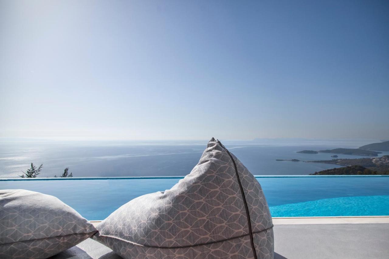 Luxury Glass Villas Sivota  Exterior photo