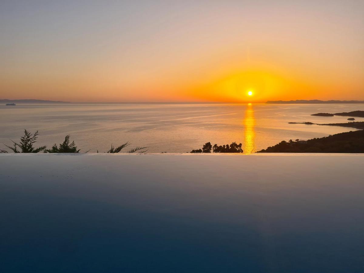 Luxury Glass Villas Sivota  Exterior photo
