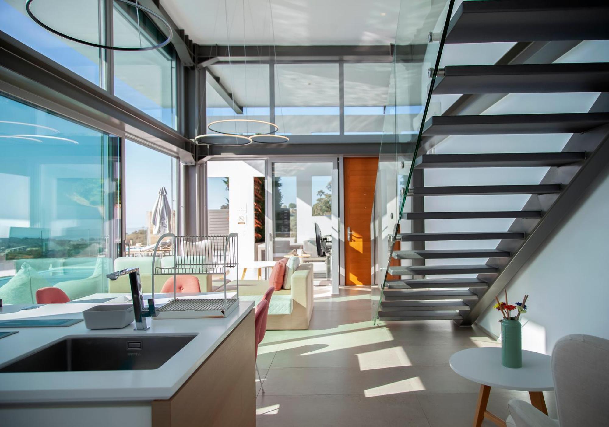 Luxury Glass Villas Sivota  Exterior photo