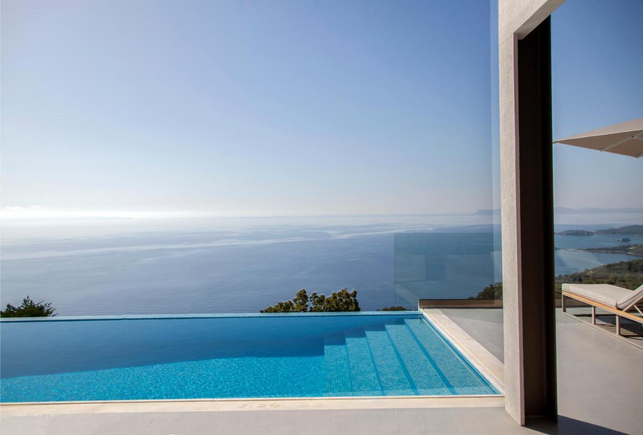 Luxury Glass Villas Sivota  Exterior photo