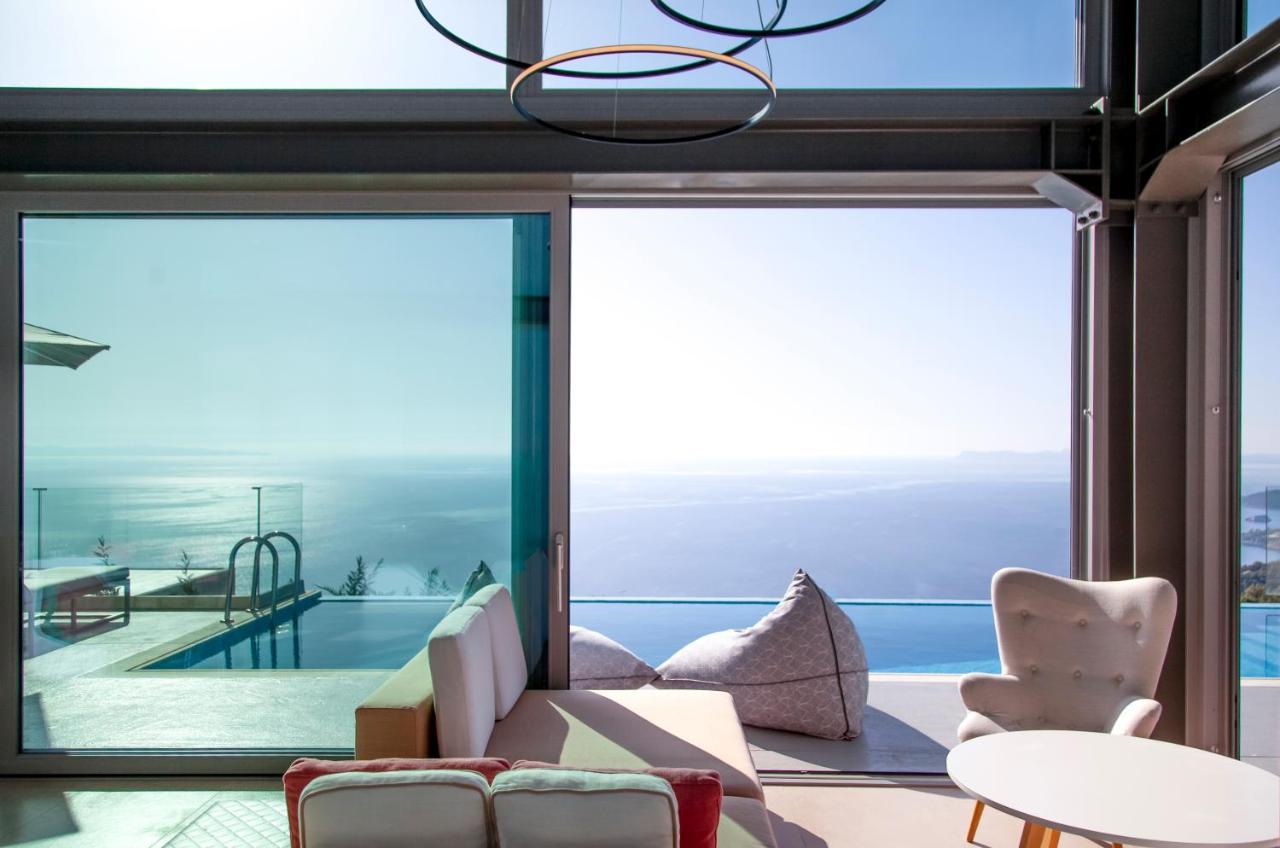 Luxury Glass Villas Sivota  Exterior photo