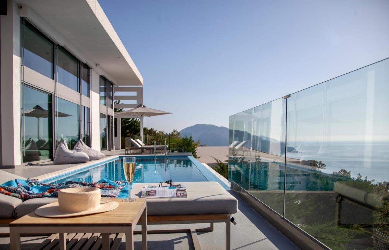 Luxury Glass Villas Sivota  Exterior photo