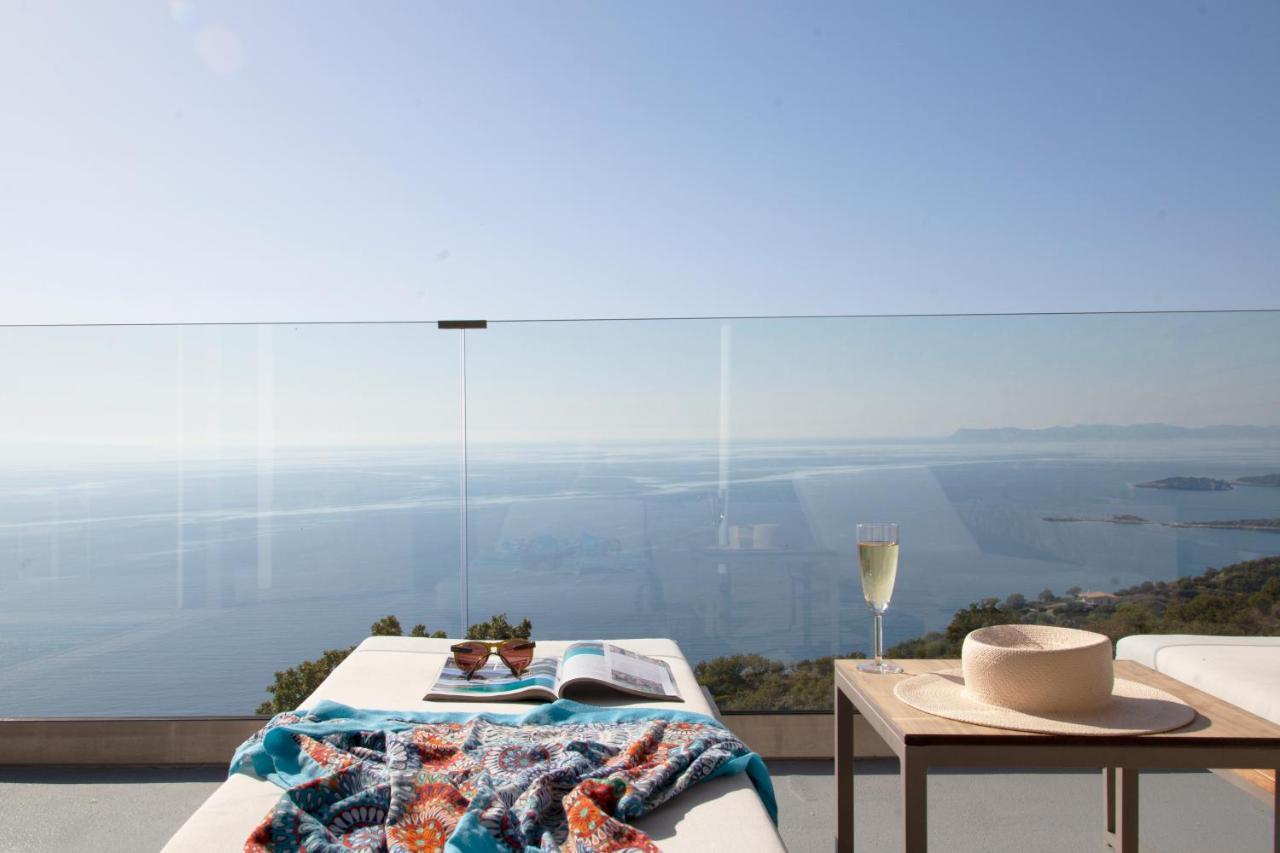 Luxury Glass Villas Sivota  Exterior photo