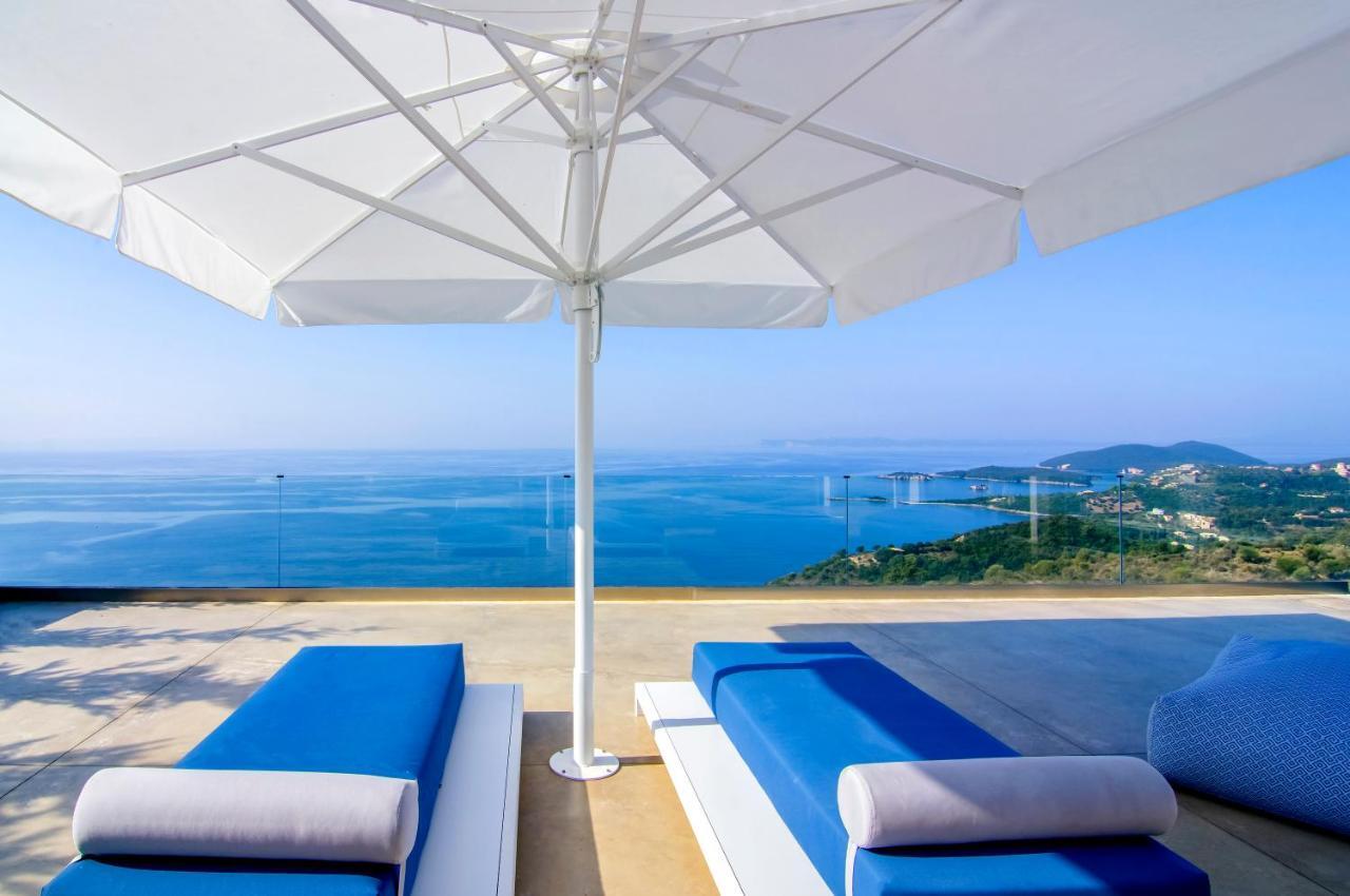 Luxury Glass Villas Sivota  Exterior photo