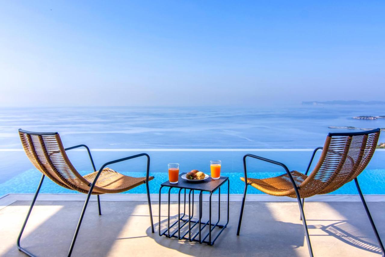 Luxury Glass Villas Sivota  Exterior photo