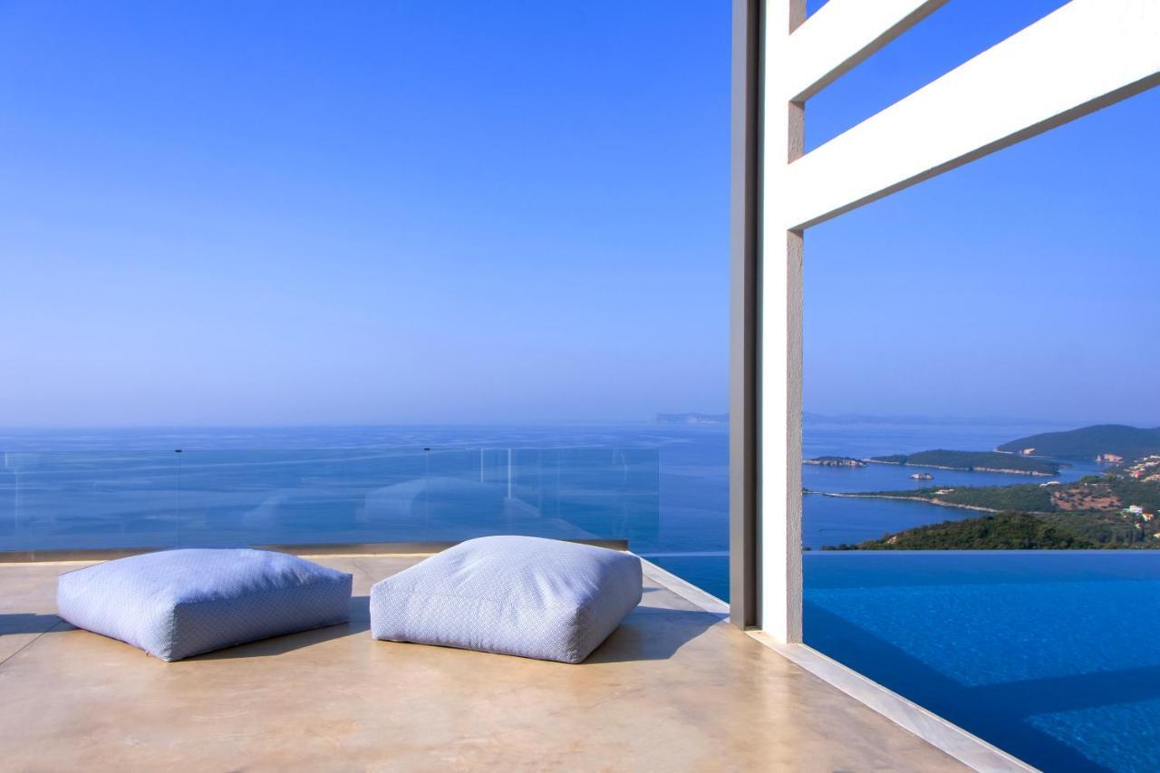 Luxury Glass Villas Sivota  Exterior photo