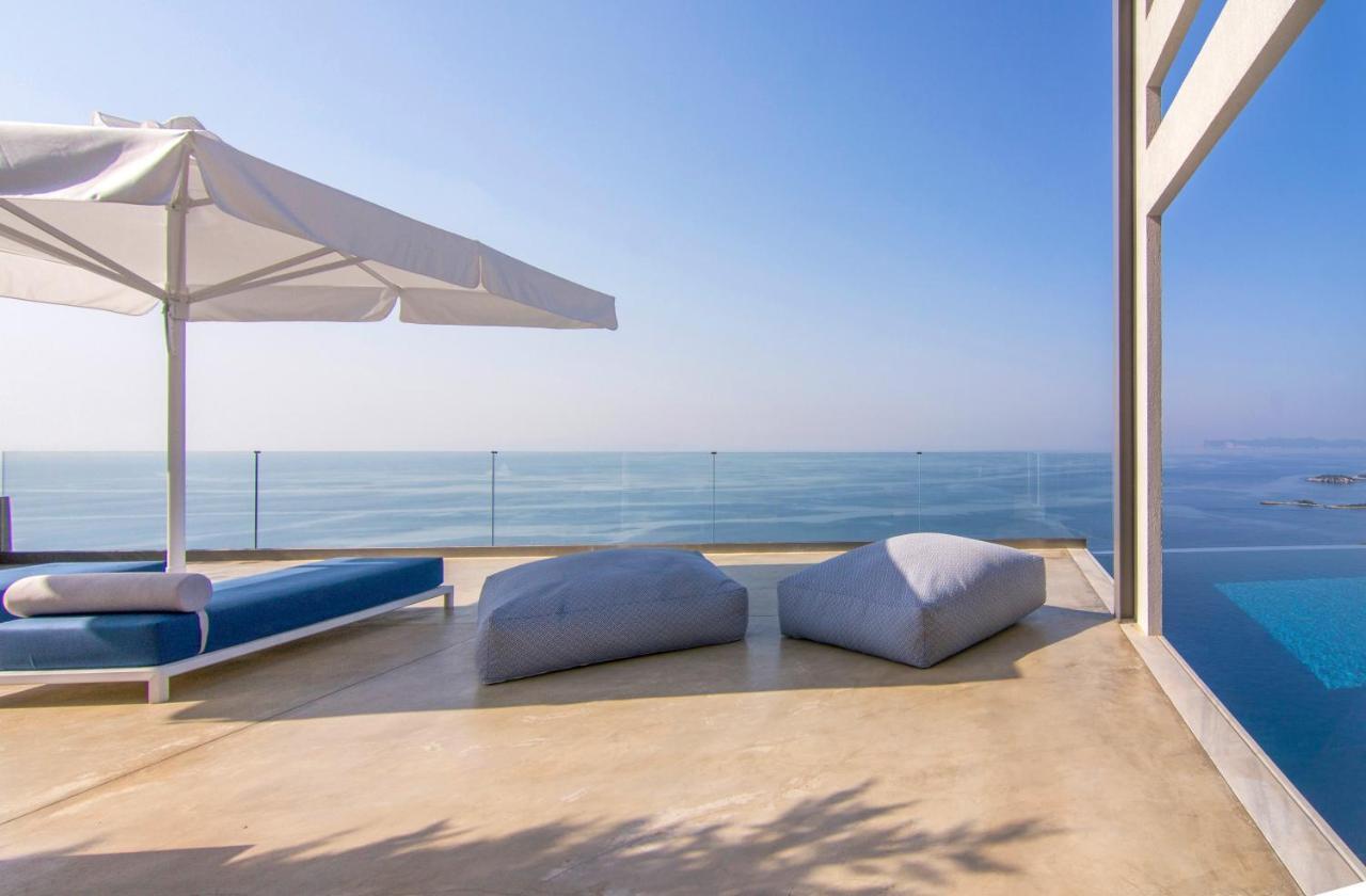 Luxury Glass Villas Sivota  Exterior photo