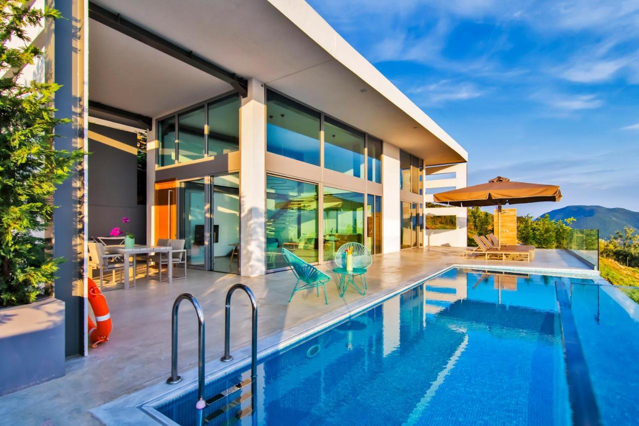 Luxury Glass Villas Sivota  Exterior photo