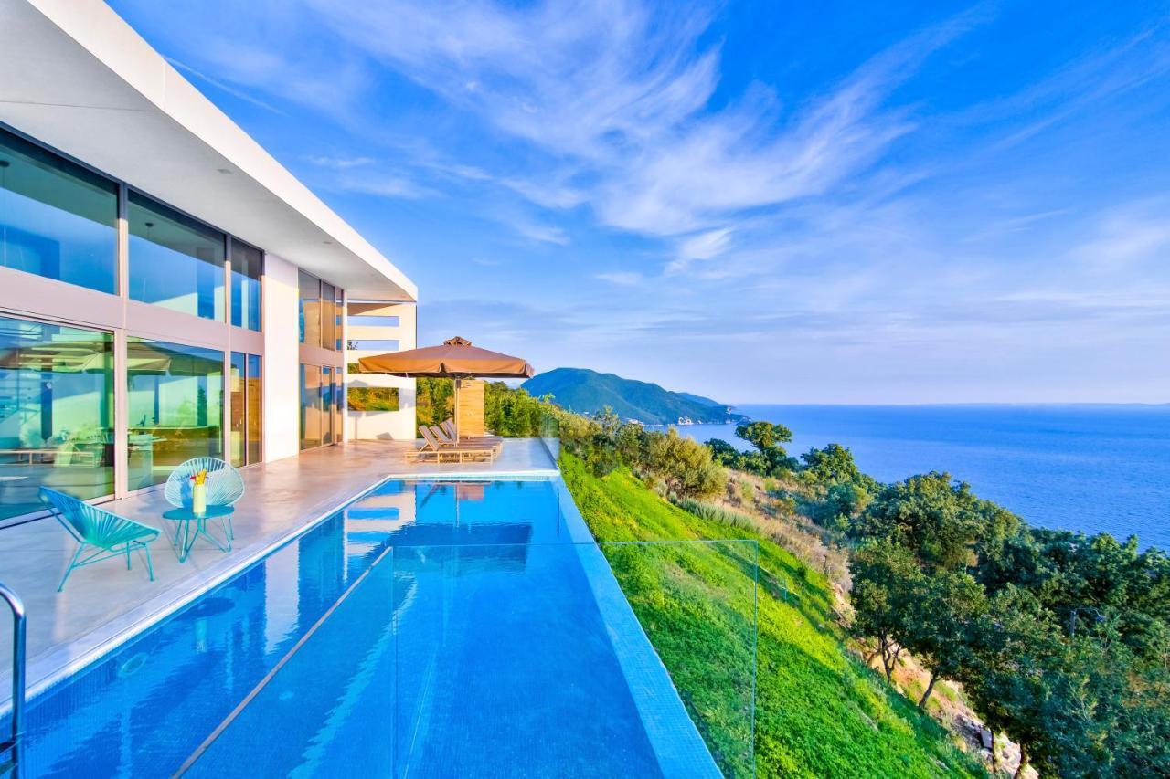 Luxury Glass Villas Sivota  Exterior photo