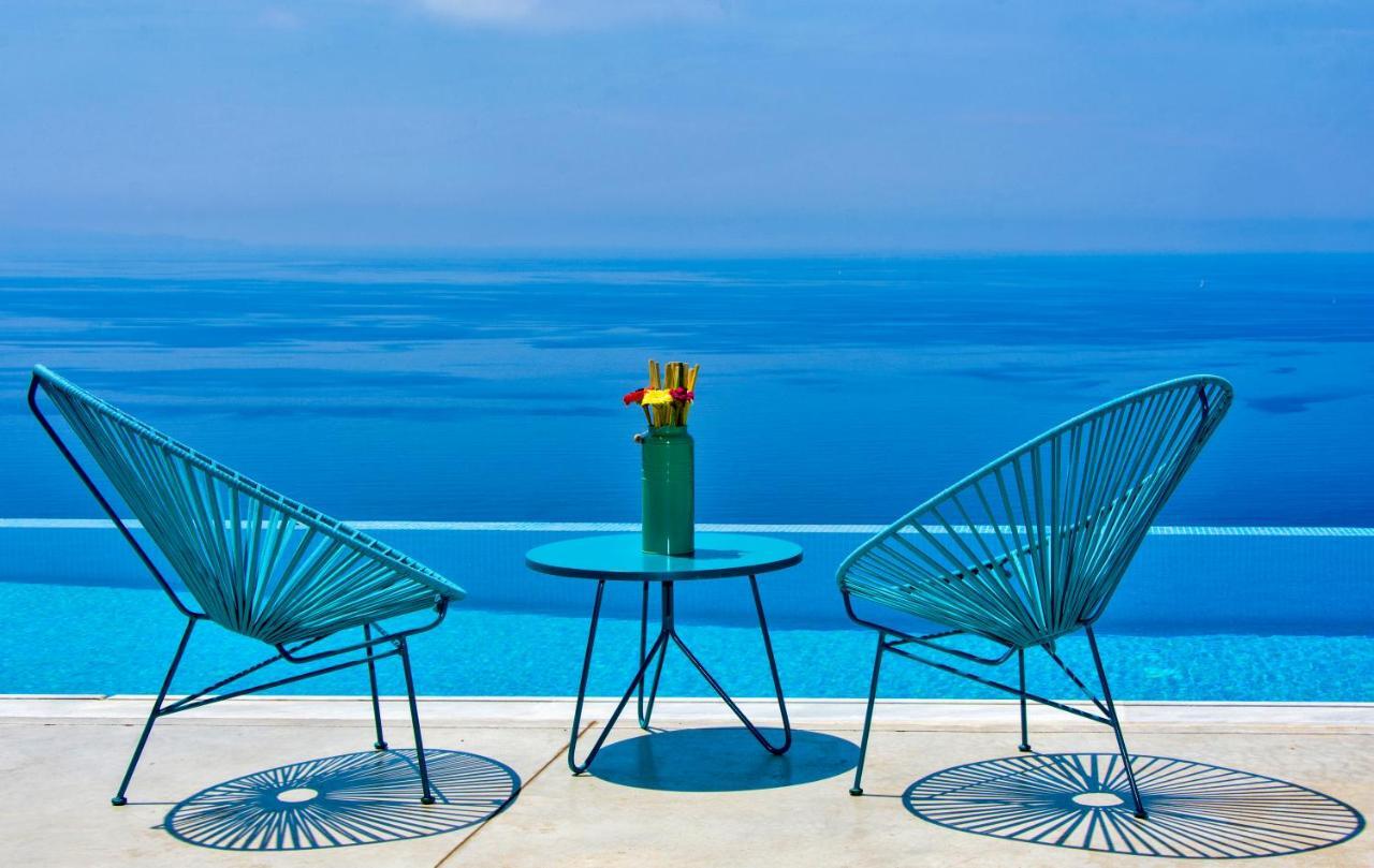 Luxury Glass Villas Sivota  Exterior photo