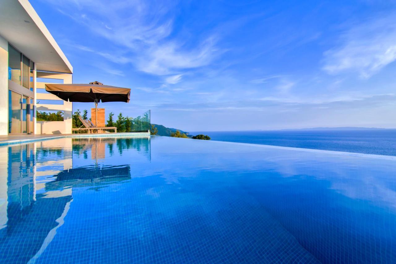 Luxury Glass Villas Sivota  Exterior photo