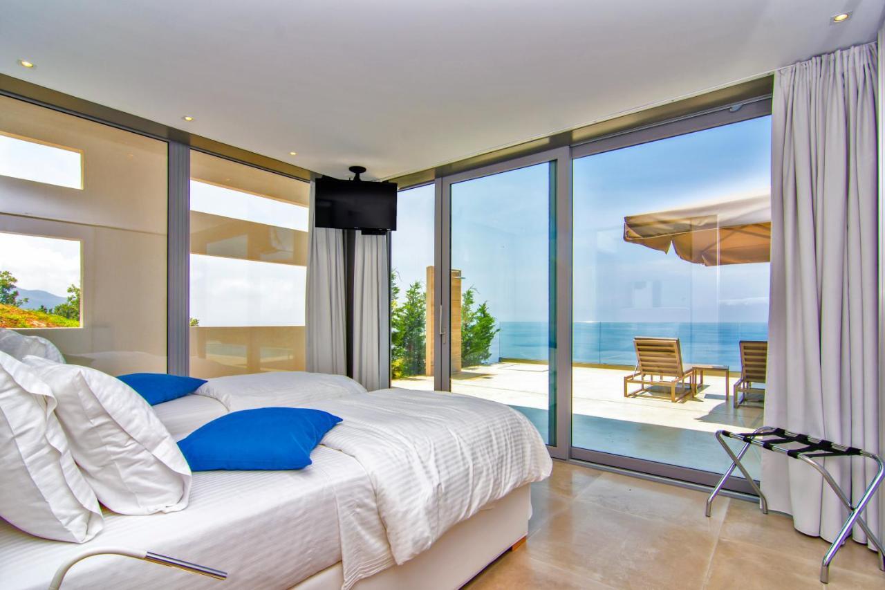 Luxury Glass Villas Sivota  Exterior photo
