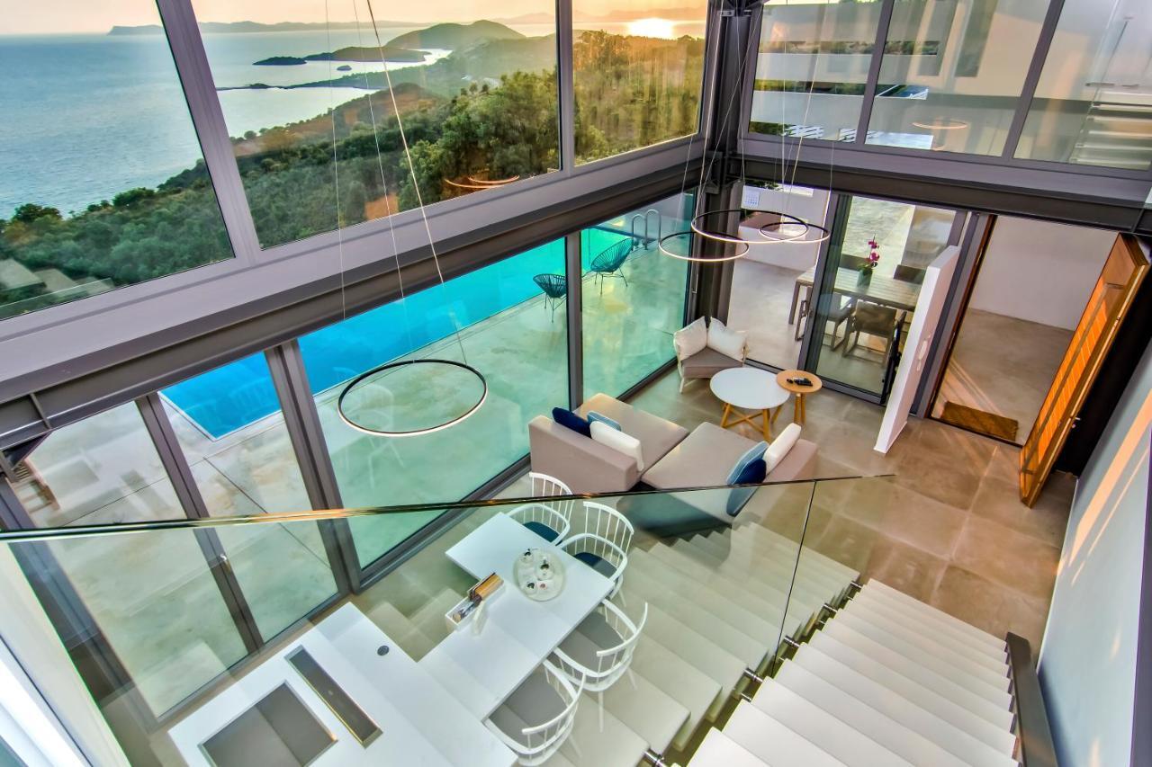 Luxury Glass Villas Sivota  Exterior photo